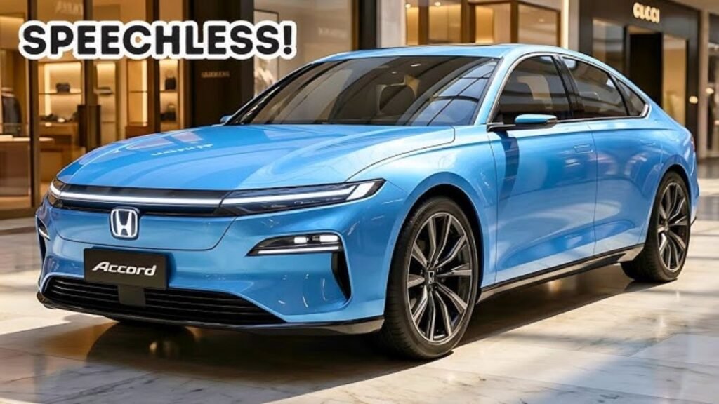 Honda Accord 2026