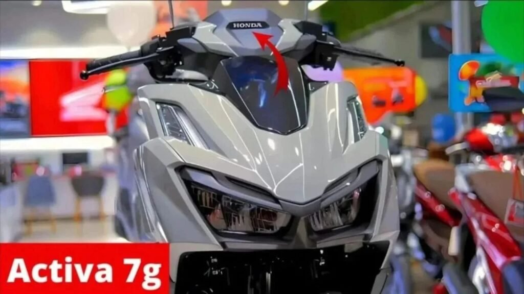 Honda Activa 7G 2026