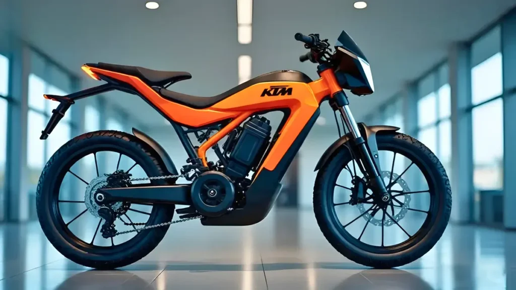 KTM Electric Cycle: 350W Powerful Motor, 580KM Range and 10-Minute Fast Charging for Smart Urban Mobility