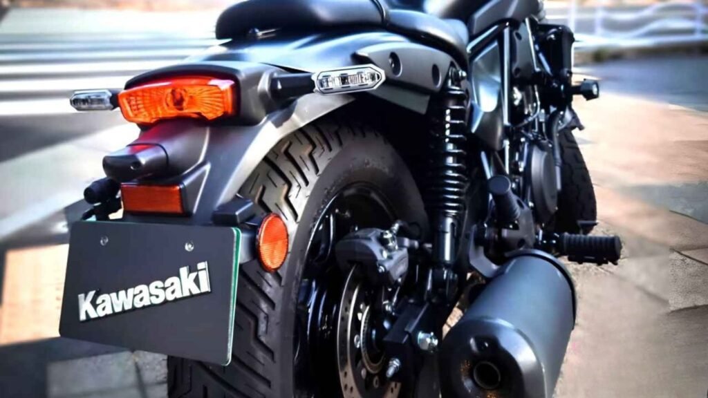 Kawasaki Eliminator Bike