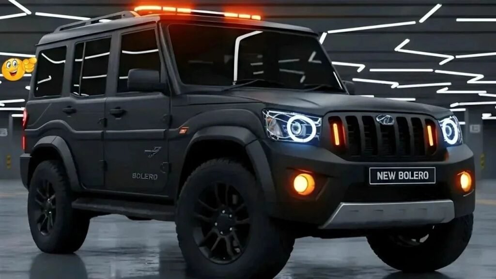 Mahindra New Bolero