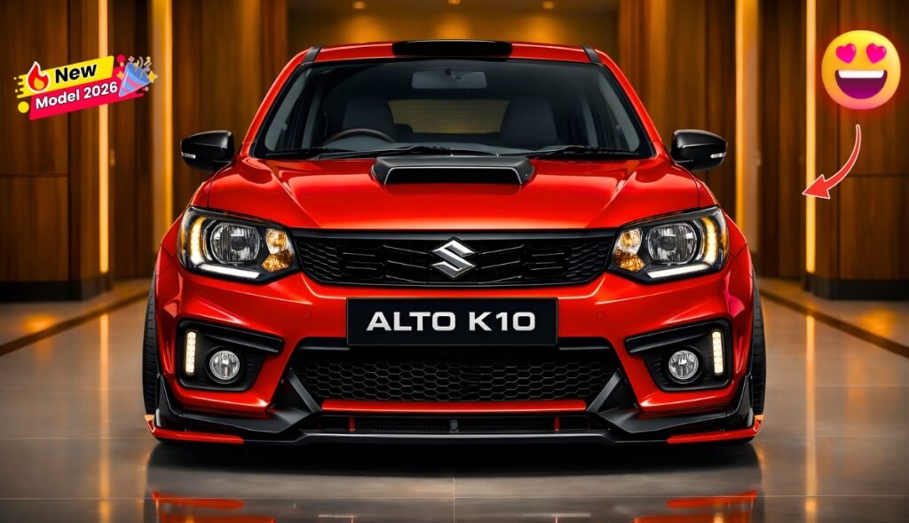 Maruti Alto K10 2026: Affordable, Fuel-Efficient and Practical Hatchback for Indian Families