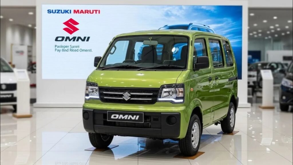Maruti Suzuki Omni 2026