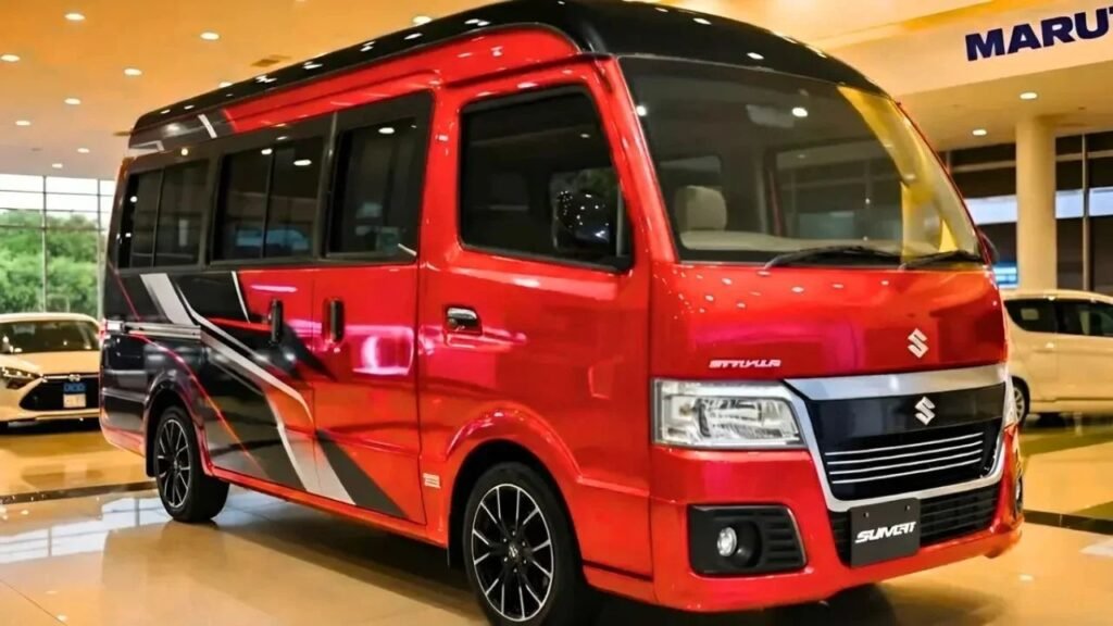 Maruti’s New Mini Bus
