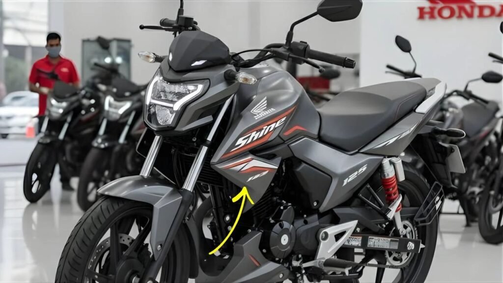 New Honda Shine 2026