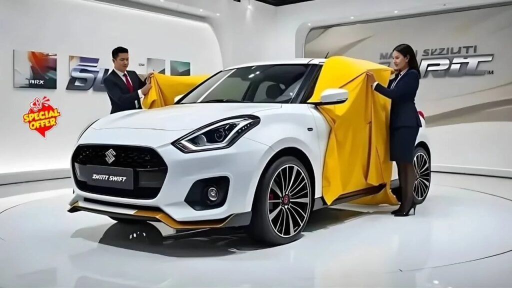 New Maruti Swift 2026