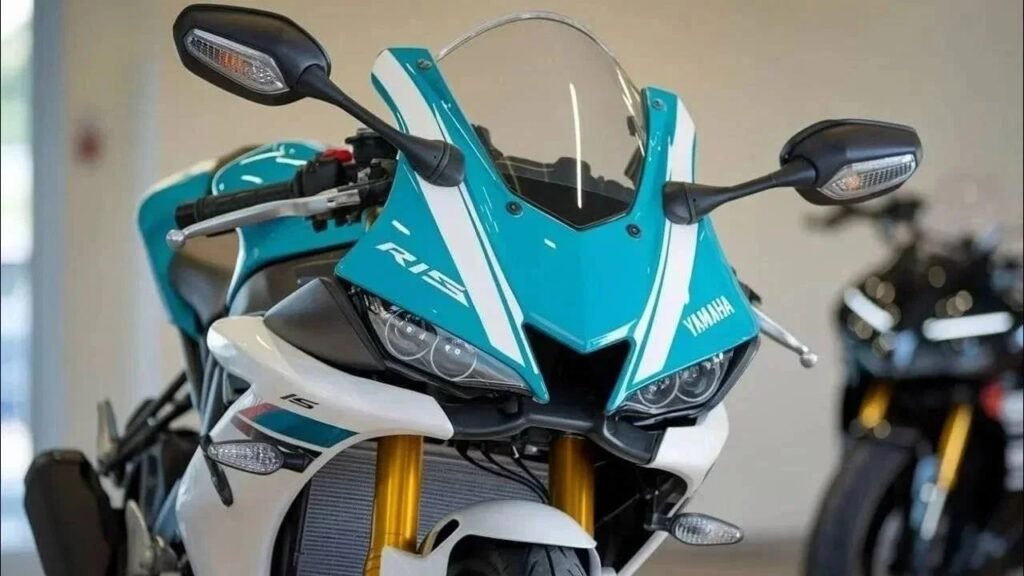 New Yamaha R15 V5